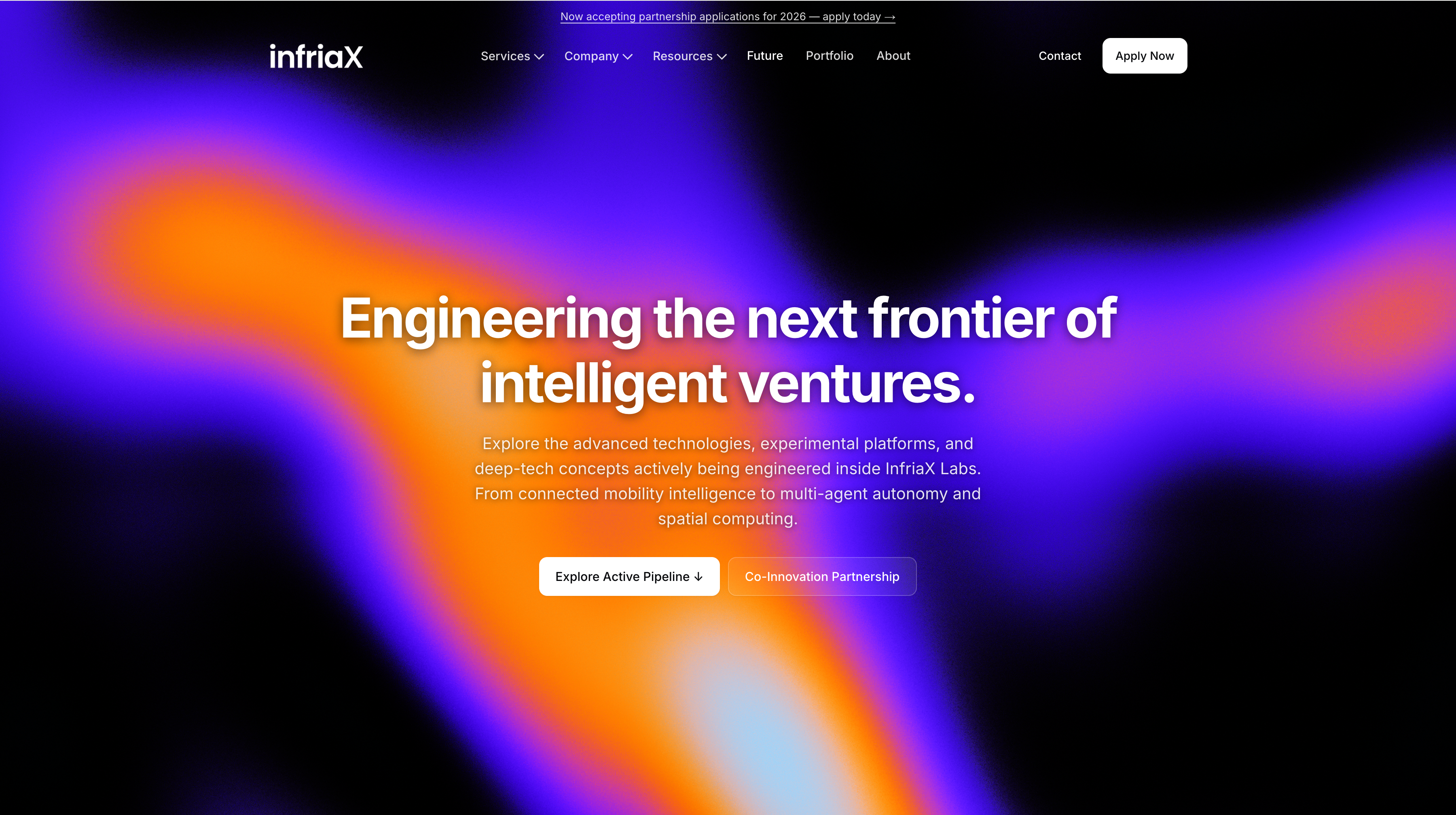InfriaX Future