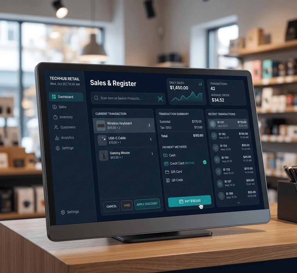 POS System Solutions