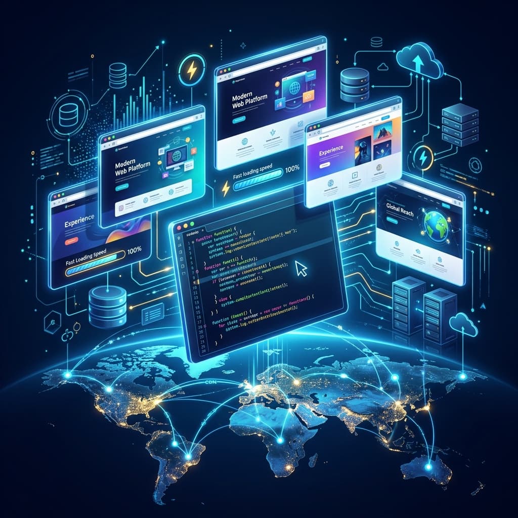 Website Development & Hosting